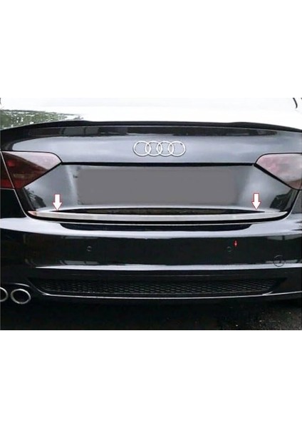 Audi A5 Krom Bagaj Alt Çıtası 2007 Üzeri P. Çelik