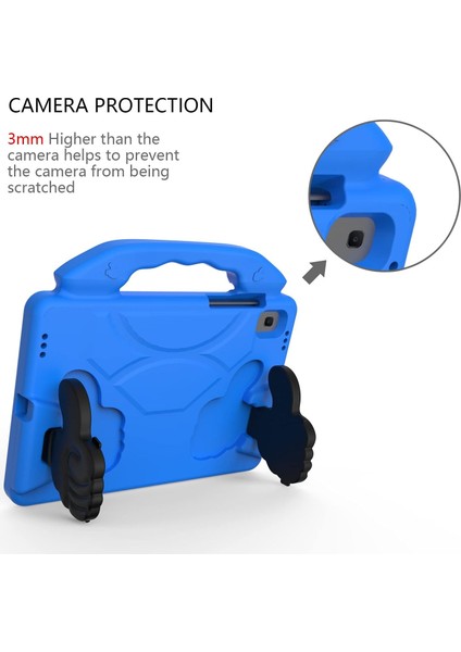 Samsung Galaxy Tab S6 Lite 10.4 Inç P610 P613 Uyumlu Kılıf Karakterli Emoji Desenli Elde Tutmalı Silikon Tablet Kılıfı Parmak Standlı Ibuy Like Parmaklı Eğlenceli Çocuk Kılıfı modelleri