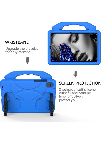 Samsung Galaxy Tab S6 Lite 10.4 Inç P610 P613 Uyumlu Kılıf Karakterli Emoji Desenli Elde Tutmalı Silikon Tablet Kılıfı Parmak Standlı Ibuy Like Parmaklı Eğlenceli Çocuk Kılıfı indirimleri