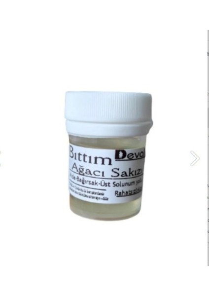 Dr.devalı Saf Bıttım Sakızı Menengiç Sakızı Yabani Fıstık Ağacı Sakızı 20 gr