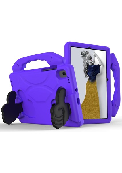 Apple Ipad Pro Air3 10.5 Inç Uyumlu Kılıf Karakterli Emoji Desenli Elde Tutmalı Silikon Tablet Kılıfı Parmak Standlı Ibuy Like Parmaklı Eğlenceli Çocuk Kılıfı