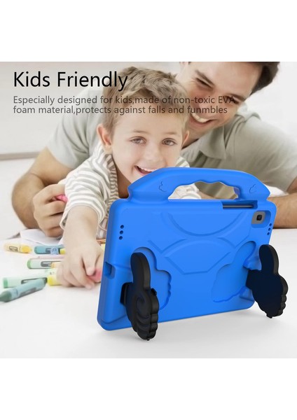 Apple Ipad Pro Air3 10.5 Inç Uyumlu Kılıf Karakterli Emoji Desenli Elde Tutmalı Silikon Tablet Kılıfı Parmak Standlı Ibuy Like Parmaklı Eğlenceli Çocuk Kılıfı fiyatları