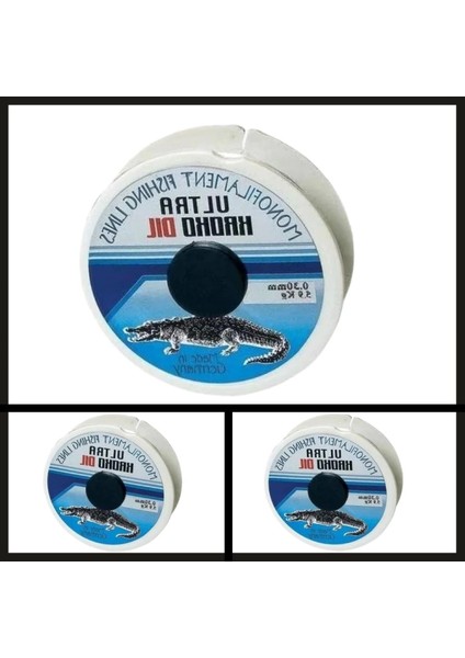 Uyguna-Yakala 100 mt 0.25 mm Ultra Krokodil MISINA-PO.170