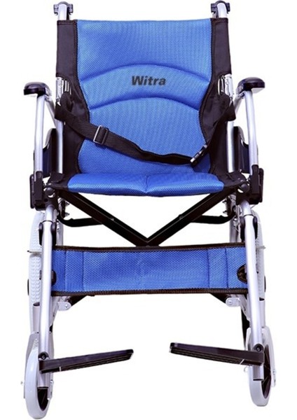 Witra Alüminyum Özellikli Ultra Hafif Refakatçı Frenli Tekerlekli Sandalye modelleri