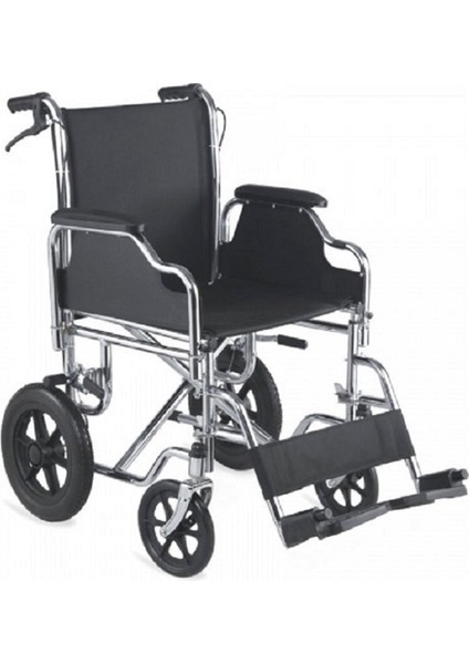 Asansöre ve Bagaja Rahat Sığan Leo 120 Tekerlekli Sandalye