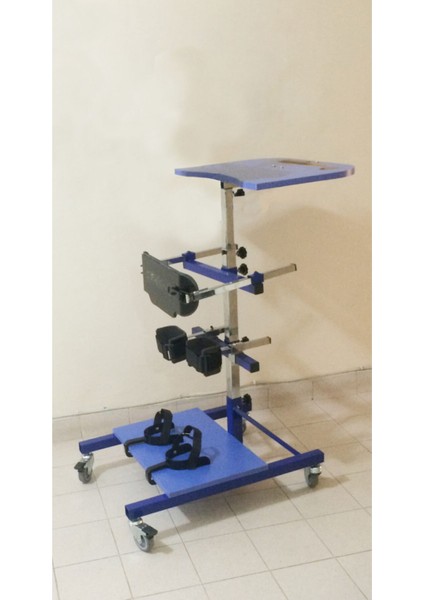 Ayakta Durma Masası Sehpası Medıum= Kullanıcı Boyu: 120-150 cm