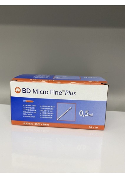 Bd Micro Fine Plus 0,5 ml Insülin Enjektörü fiyatları