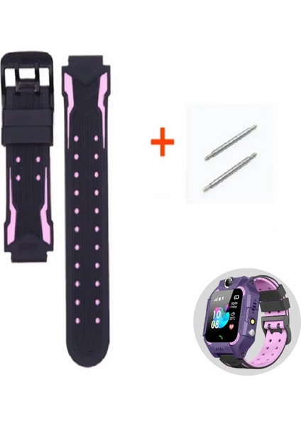 Twoxplus Akıllı Saat Kordonu Pembe L Renk Q19