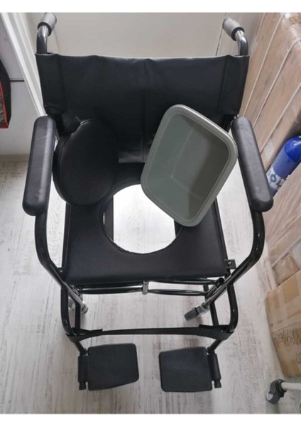 Tekerlekli Ev Tipi Seyyar Hasta Tuvaleti fiyatları