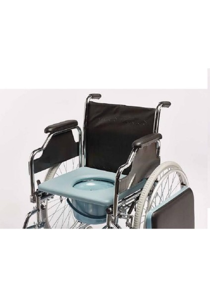 Leo 280 Tuvaletli Tekerlekli Sandalye 6 Tekerlekli