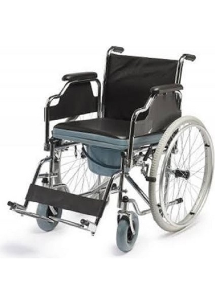 Leo 280 Tuvaletli Tekerlekli Sandalye 6 Tekerlekli modelleri