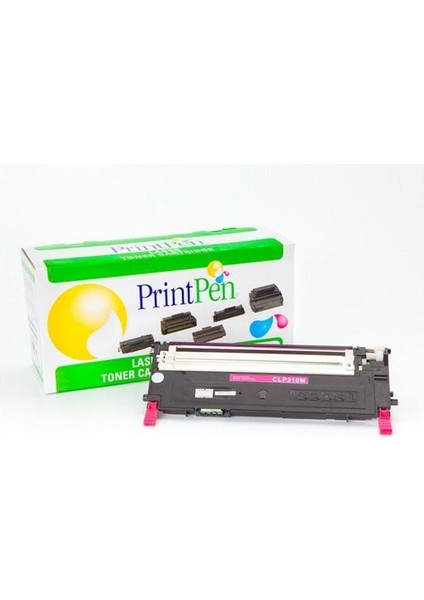 Samsung CLT-M407S Kırmızı Toner