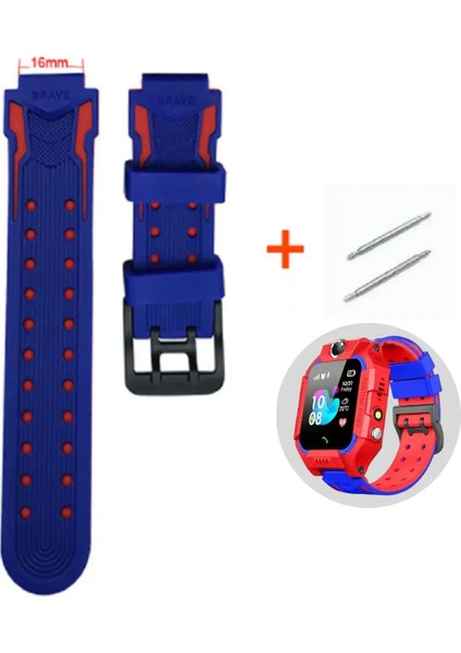 Twoxplus Akıllı Saat Kordonu Kırmızı Q19