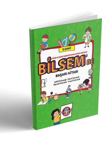 BİLSEM’de Başarı Kitabı 3. Sınıf