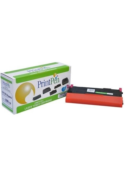 Printpen Samsung CLP-365/CLT-M406S Kırmızı Toner