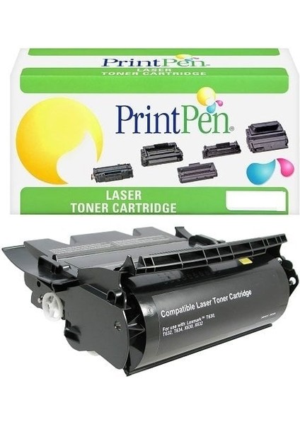 Lexmark T650 Toner Yüksek Kapasiteli (T650H11E)