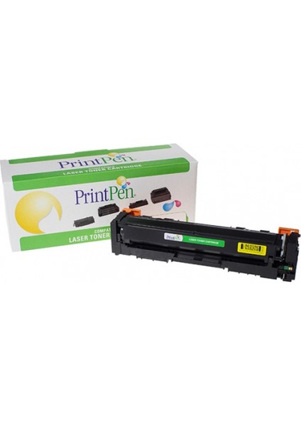 Printpen Hp CF543X Kırmızı Toner (203X) Yüksek Kapasite