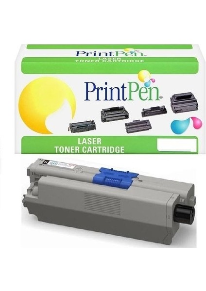 Oki C310 Siyah Toner (44469809)