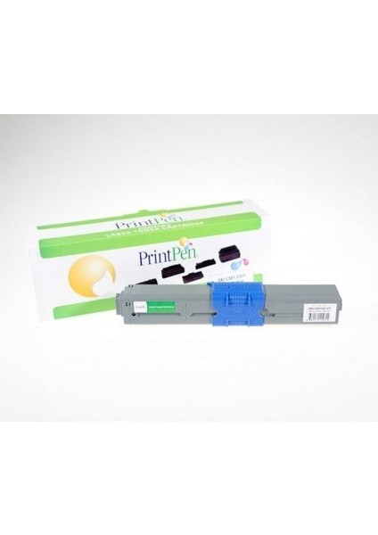 Printpen Oki C310 Mavi Toner (44469716)