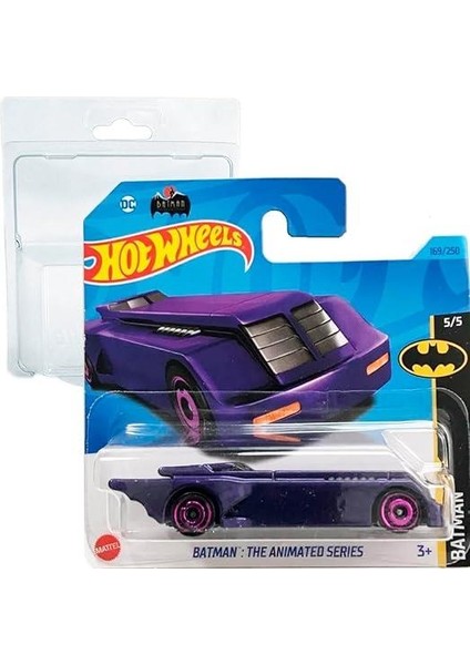 Batman : The Animated Series 5/5 169/250 Model Araba