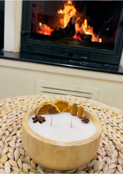 Karçiçeği Kokulu Soya Mum, Dekoratif Büyük Soya Mum, Dış Mekan Mumu fiyatları