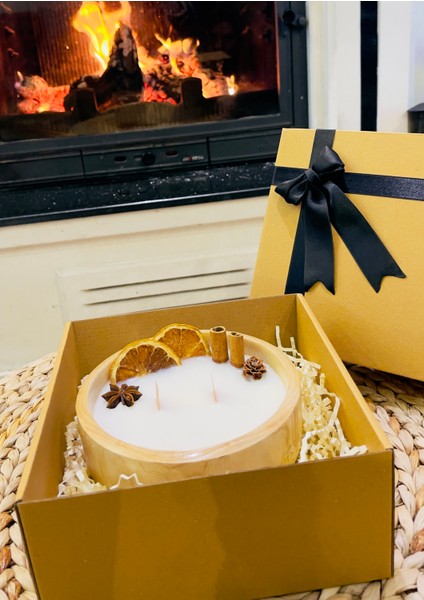 Karçiçeği Kokulu Soya Mum, Dekoratif Büyük Soya Mum, Dış Mekan Mumu fırsatları
