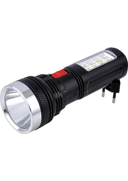 1 Watt 8 Smd Ledli Şarjlı El Feneri (4375)