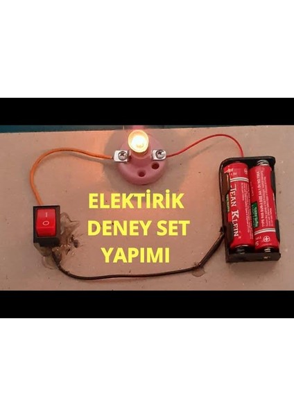 Iş Eğitimi Elektrik Deney Seti (4375)