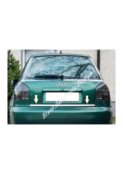 Audi A3 Krom Bagaj Alt Çıtası 1999-2003 P. Çelik (8l)