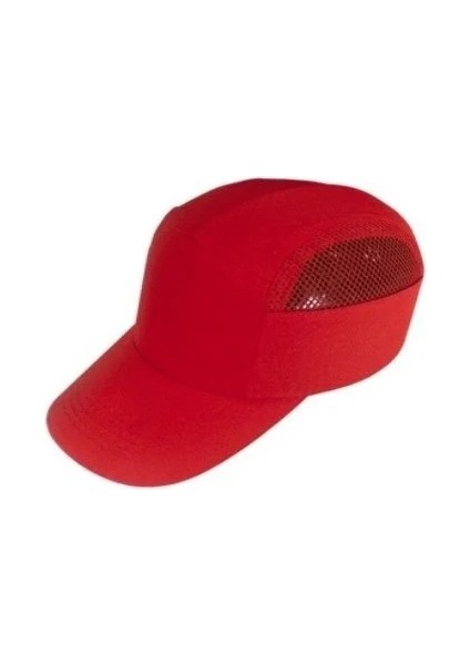 Top Caps Darbe Emici Spot Baret Kırmızı