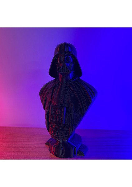 Root Made Darth Vader Büst Figür 15 cm Star Wars Karakteri Aciton Figür