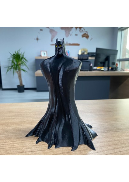 Batman Büst Figür 18 cm Süper Kahraman Action Figür