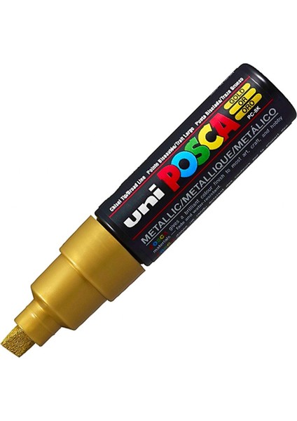 Posca Marker Pc-8k Bold 8.0 mm Gold fiyatları