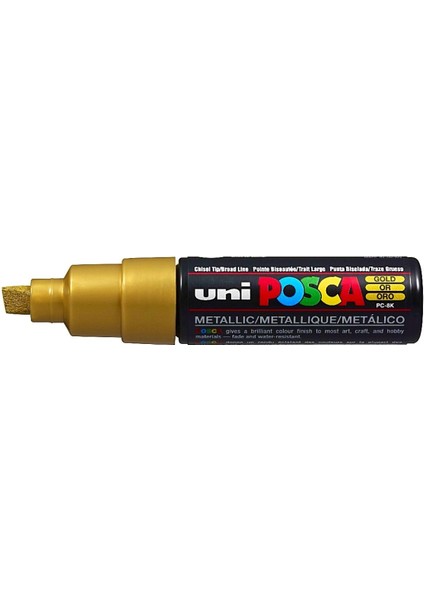 Posca Marker Pc-8k Bold 8.0 mm Gold modelleri