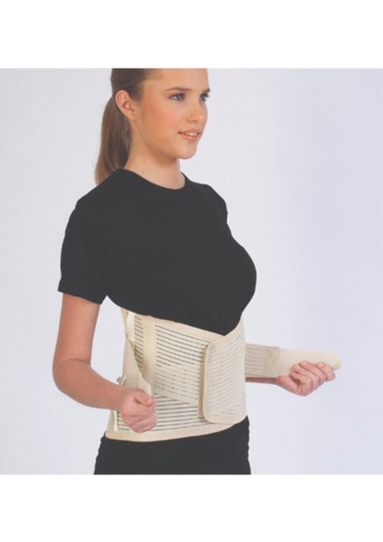 Çelik Balenli Bel Korsesi Demirli Korse Ağrısı