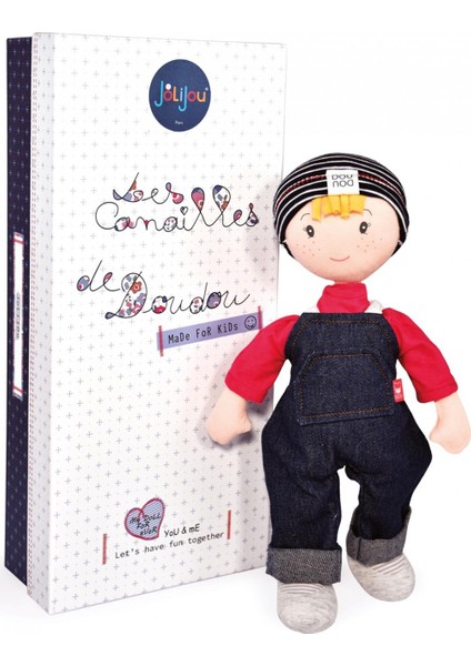 Jolıjou Lacivert Jolijou Bez Bebek - Faustin / 30CM