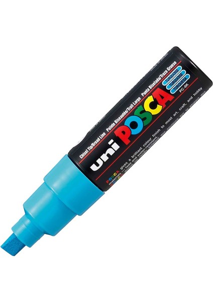 Posca Marker Pc-8k Bold 8.0 mm Turquoise