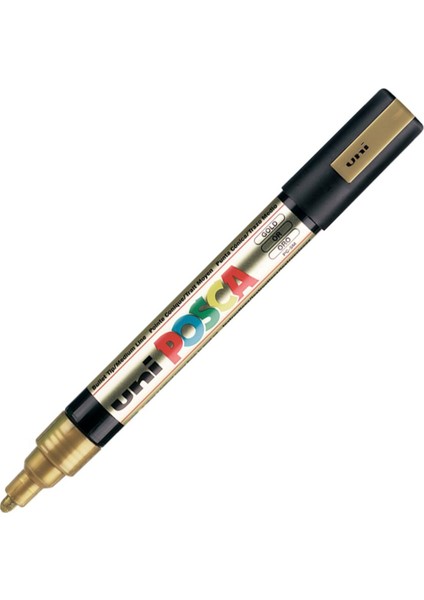 Posca Marker Pc-5m Medium 1.8-2.5 mm Gold