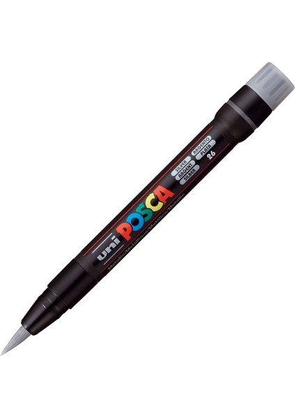 Posca Marker PCF-350 Brush 0.1-10 mm Silver