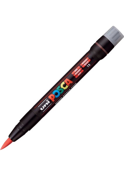 Posca Marker PCF-350 Brush 0.1-10 mm Red