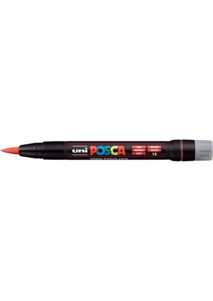 Posca Marker PCF-350 Brush 0.1-10 mm Red