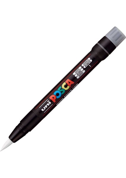 Posca Marker PCF-350 Brush 0.1-10 mm White fiyatları