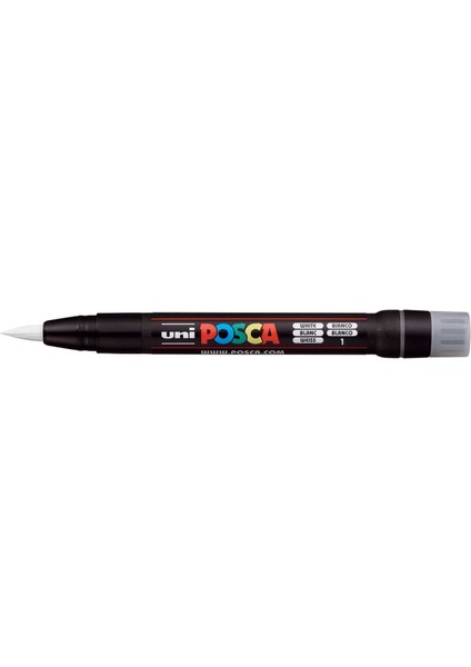 Posca Marker PCF-350 Brush 0.1-10 mm White modelleri