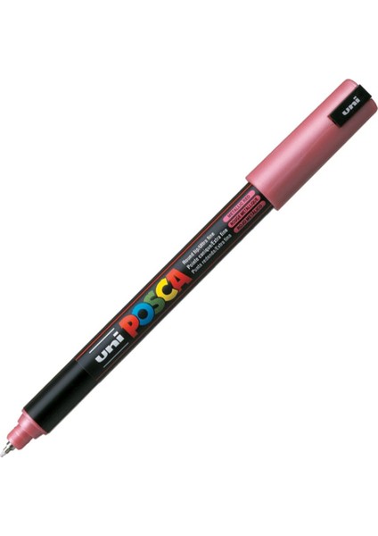 Posca Marker Pc-1mr Ultra Fine 0.7mm Metallic Red