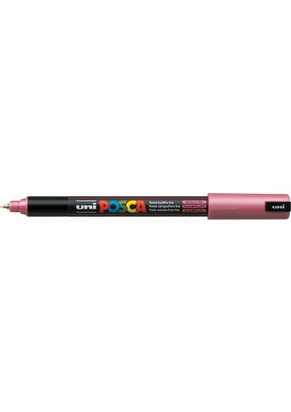 Posca Marker Pc-1mr Ultra Fine 0.7mm Metallic Red