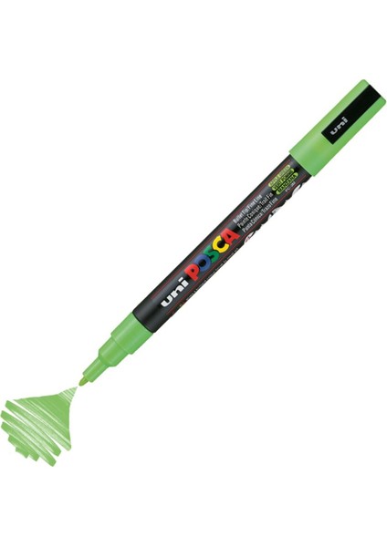 Posca Marker Pc-3m Fine 0.9-1.3 mm Apple Green