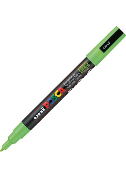 Posca Marker Pc-3m Fine 0.9-1.3 mm Apple Green