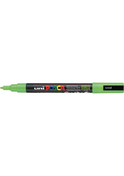 Posca Marker Pc-3m Fine 0.9-1.3 mm Apple Green