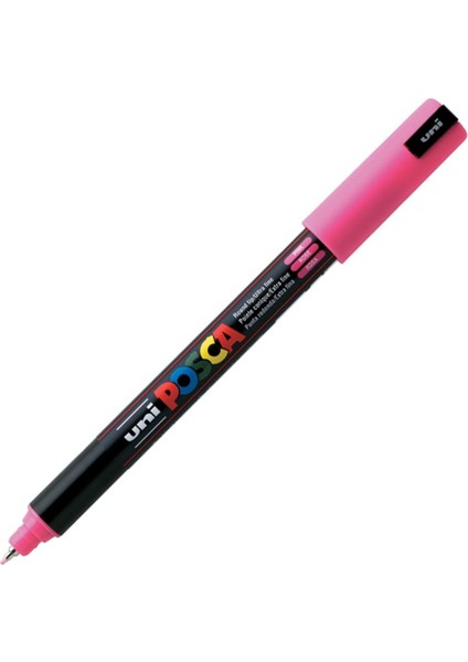Posca Marker Pc-1mr Ultra Fine 0.7mm Pink