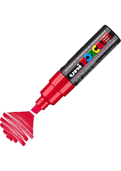 Posca Marker Pc-8k Bold 8.0 mm Red